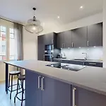 Apartment Beautiful Modern With Balcony In *